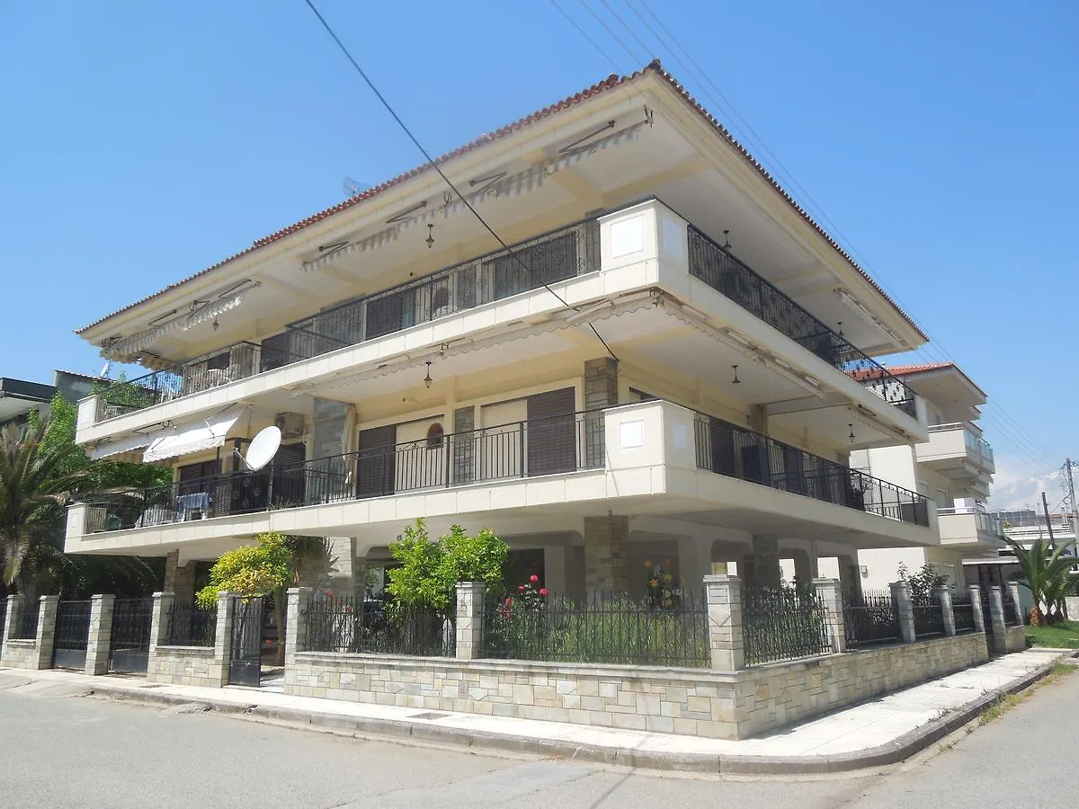 Sunshine Apartment Paralia Dionysiou
